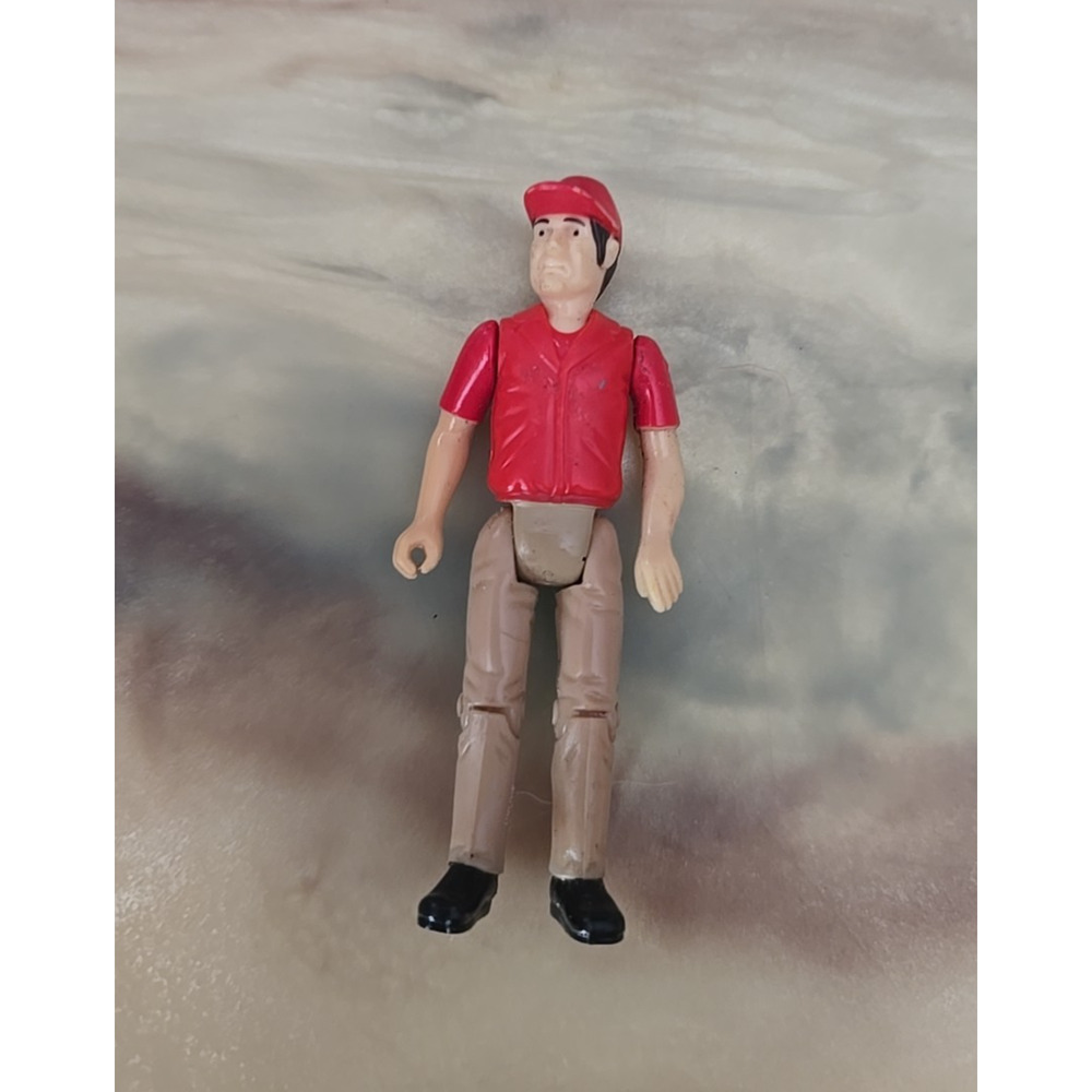 Vintage 1989 Nylint Ford Beach Patrol Rescue Articulated‎ Action Figure Toy